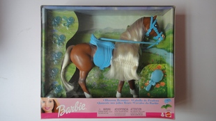 2002 发 芭比大马 horse beauties barbie blossom