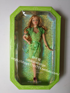 2007 预 八月生辰石芭比 August Beauties Barbie Birthstone