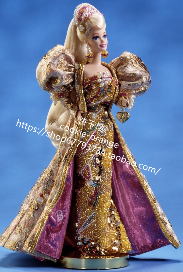 预 Barbie Gold Jubilee 1994 35周年 金色狂欢芭比