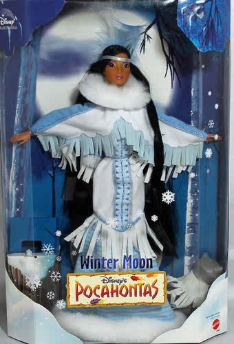 发 Disney Winter Moon Pocahontas 1999 迪士尼风中奇缘娃娃
