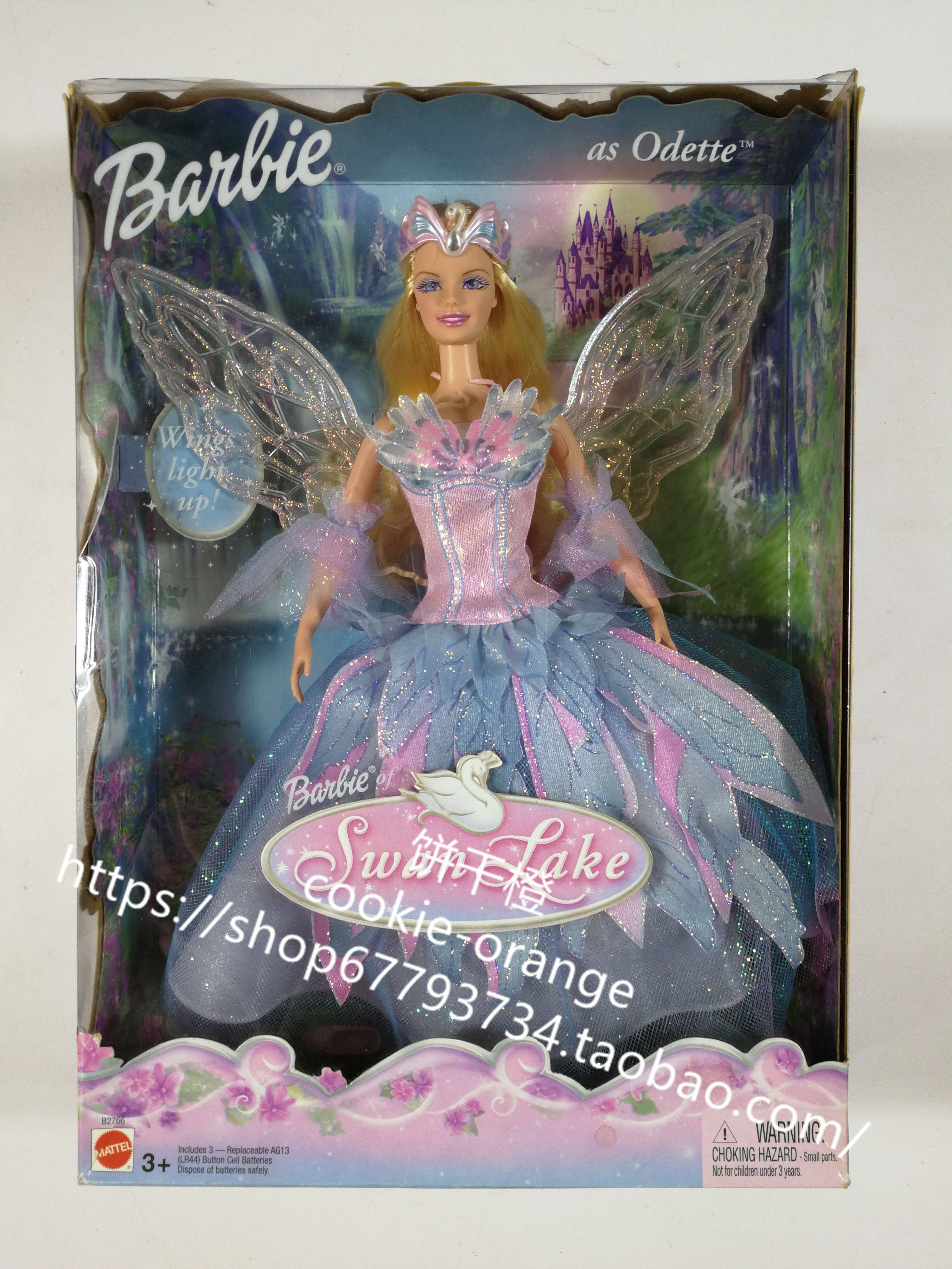 发 barbie swan lake 2003 正品绝版天鹅湖芭比娃娃