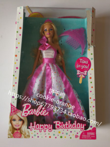预 Barbie Happy Birthday 2010 生日快乐芭比娃娃