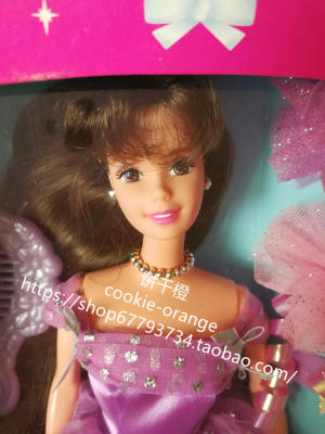 发 Barbie Pretty Choices Brunette 1996 绝版长发芭比娃娃