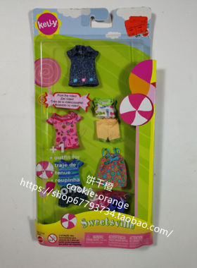 预 Barbie Sweetsville Kelly C1182 2003 甜维尔凯莉衣服