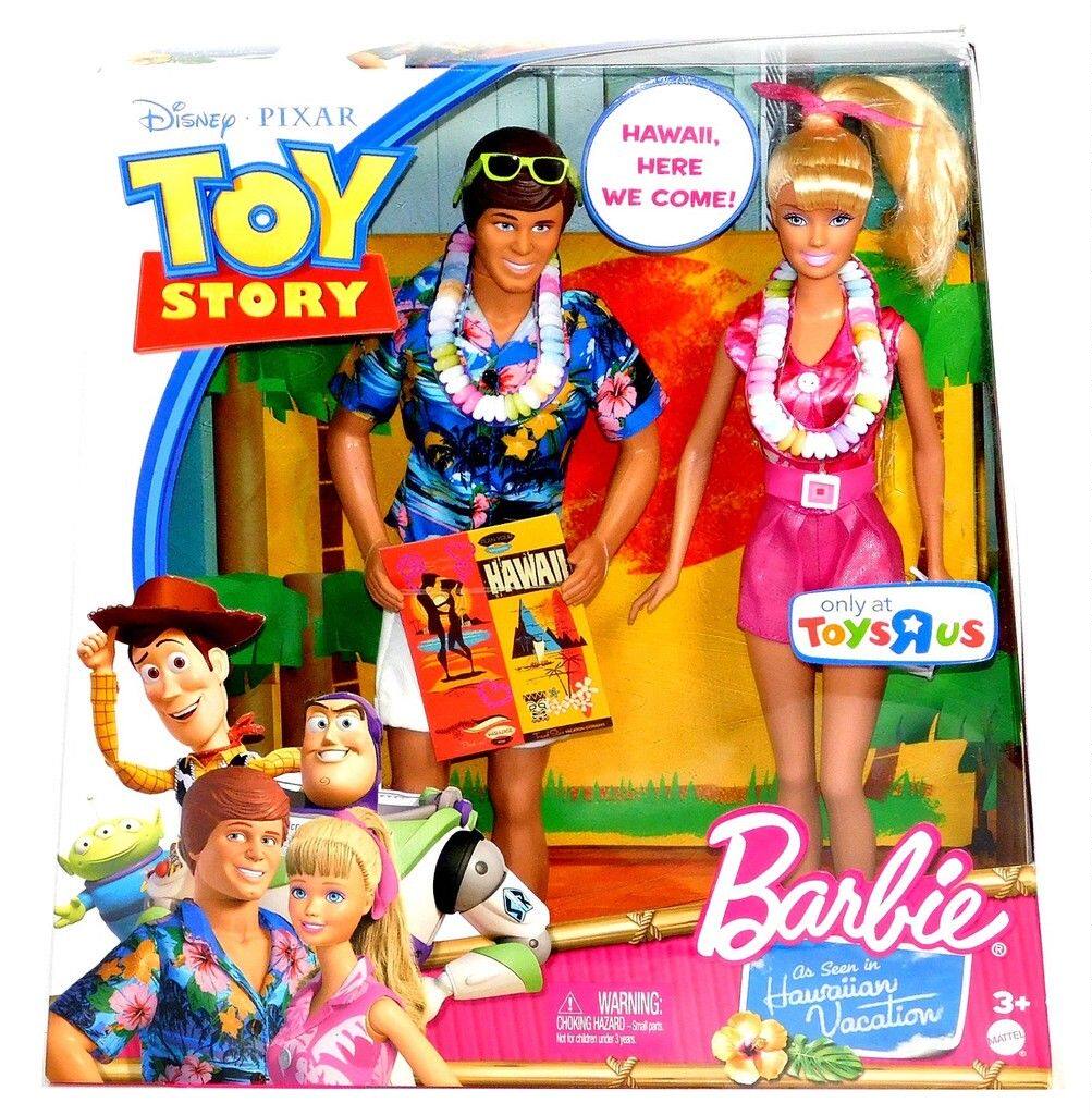 预 Barbie Ken Disney Toy Story Hawaiian Vacation 夏威夷套装