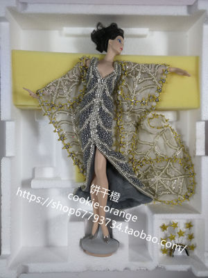 预 Barbie Erte Stardust 1995 星尘芭比 陶瓷限量珍藏