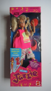 1990 预 芭比娃娃 jazzie lovin barbie sun
