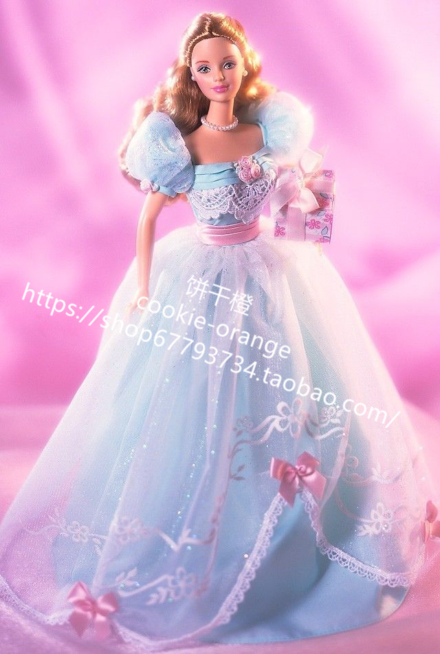 发 Barbie Birthday Wishes 1999 生日愿望芭比娃娃