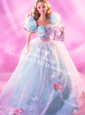 发 Barbie Birthday Wishes 1999 生日愿望芭比娃娃