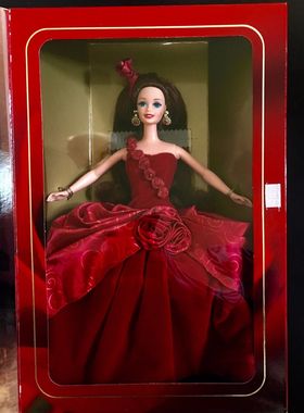 发 Barbie Radiant Rose 1996 闪耀玫瑰芭比娃娃