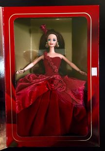 发 Barbie Radiant Rose 1996 闪耀玫瑰芭比娃娃