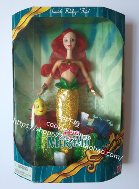 发 Disney Little Mermaid Seaside Holiday Ariel 2000 爱丽儿