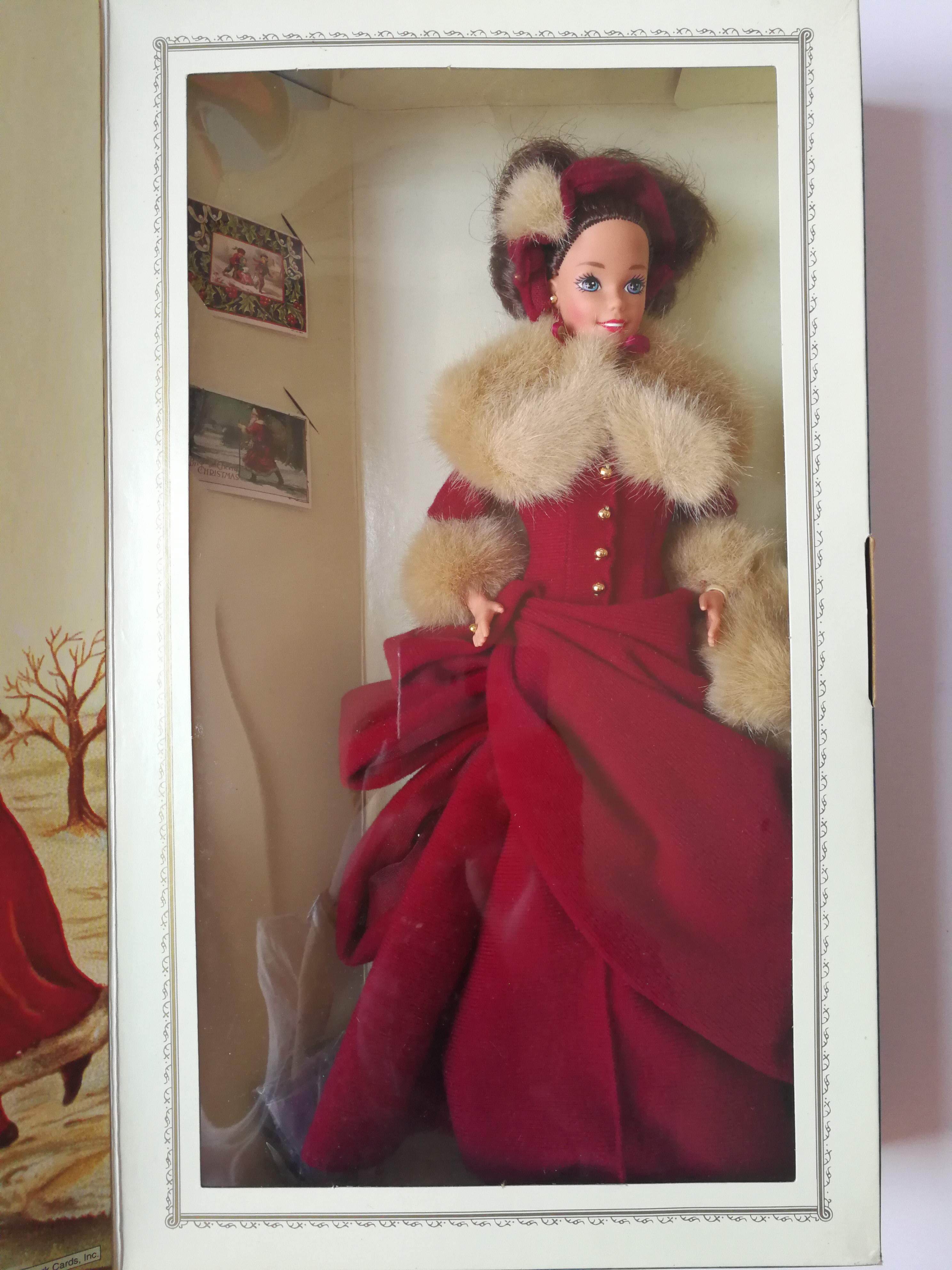 发 barbie victorian elegance 1994 优雅维多利亚芭比娃娃
