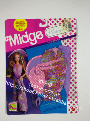 预 Barbie Wedding Day Midge 9635 9633 芭比衣服配件