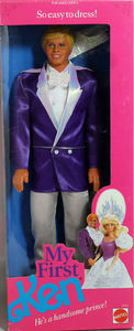 发 Barbie My First Ken 1989 我的第一个肯娃娃
