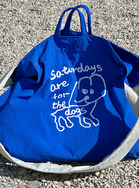 guha原创彩色速干手拎斜挎大容量宽肩带可收纳便携通勤休闲旅行包