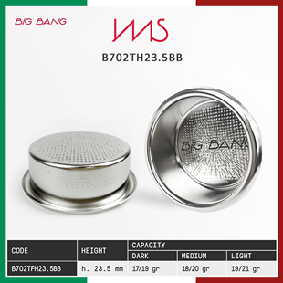 EBSF BigBang涂层 IMS竞赛级精密度18克咖啡机粉碗ONE 意大利原装