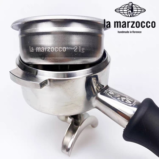 LA MARZOCCO意大利辣妈原厂咖啡机把手柄VST 款21g精密度粉碗滤网