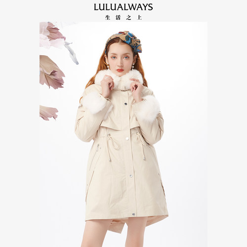 冬季皮草lulualways休闲