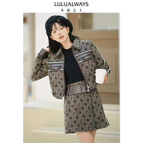 秋季外套lulualways复古