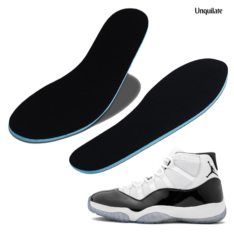 适用于aj1鞋垫 乔一aj6乔1芝加哥皇家蓝小闪电黑脚趾透气吸汗减震