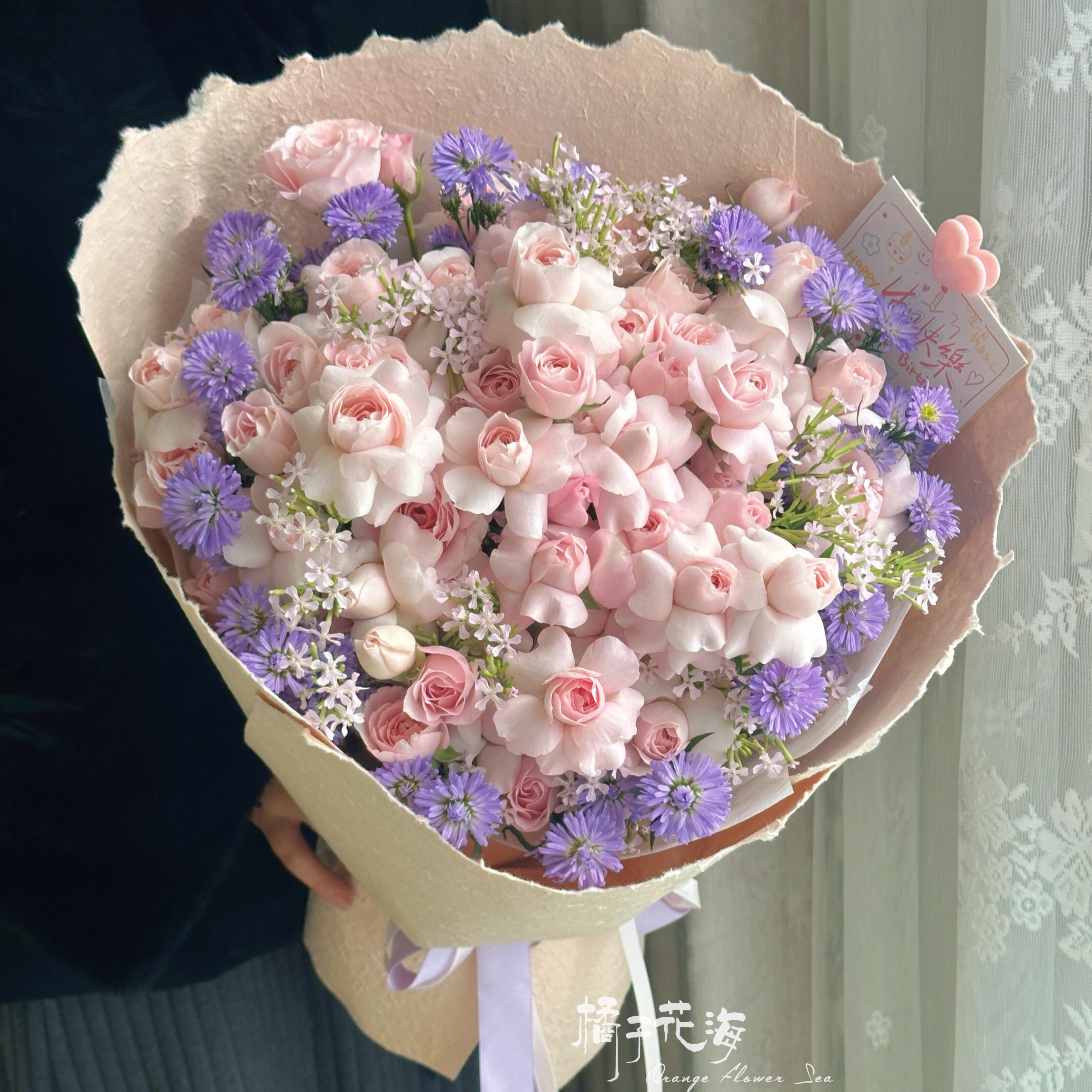 仙子之吻重庆花店鲜花速递同城配送上门送朋友女友送老婆生日