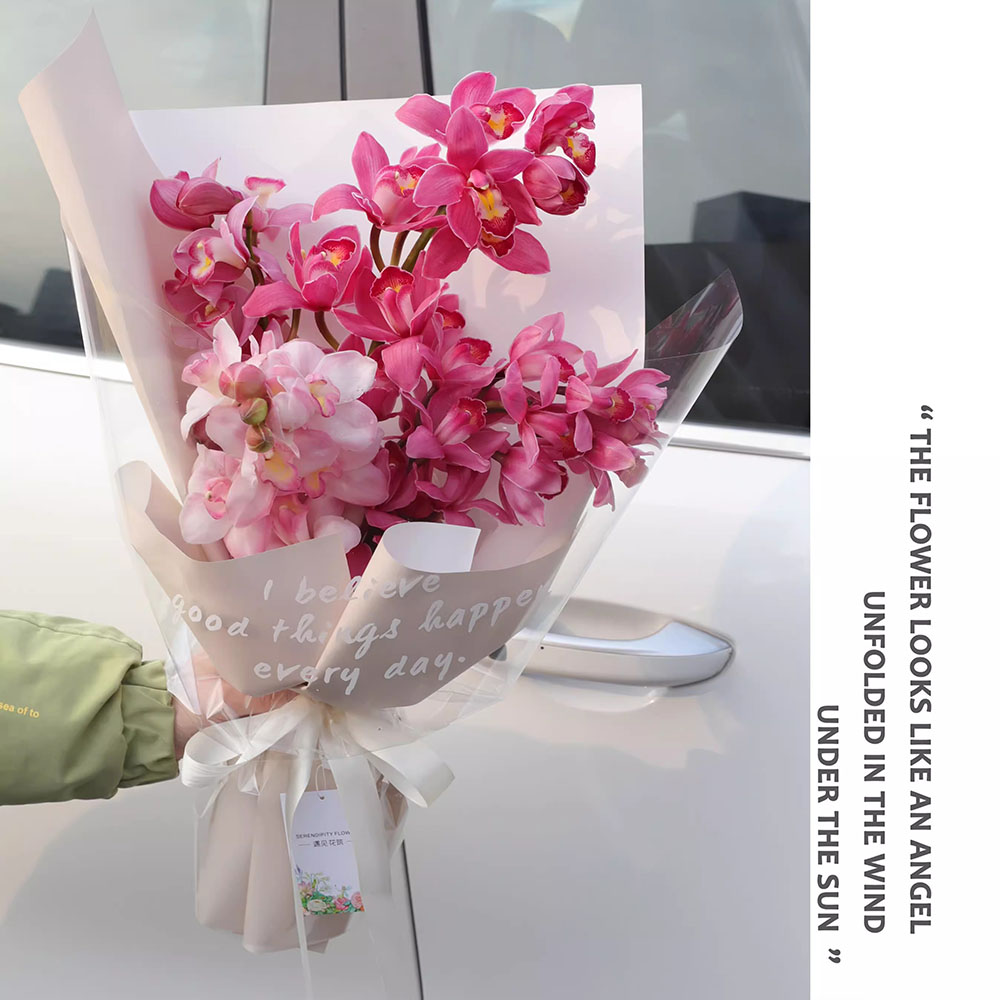 【大花蕙兰】大花蕙兰花束送长辈送老婆朋友重庆同城鲜花速递生日