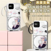 EVA新世纪福音战士充电宝20000毫安移动电源快充动漫便携来图定制