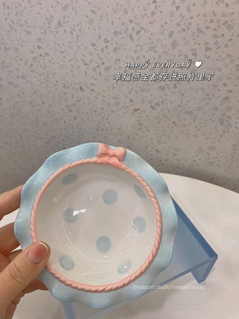 蒂凡尼的早餐~貓糧碗幼貓法式