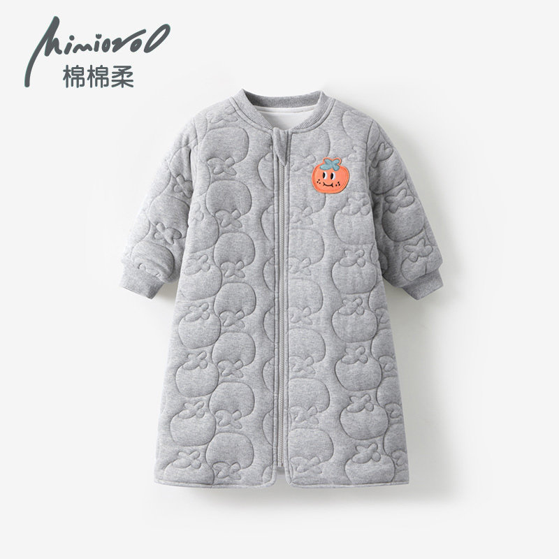 宝宝秋冬睡袍三层保暖儿童睡衣加棉冬季男童女童家居服婴儿连体衣,童装/婴儿装/亲子装,家居袍/睡袍,淘宝优惠券,粉丝福利购,淘宝优惠卷