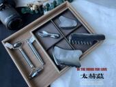 天然太赫兹石刮痧板滚轮梳子勺子金属光感随行款 饰品工具通用版