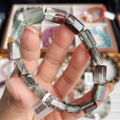 巴西绿幽灵桶珠浓郁满盆