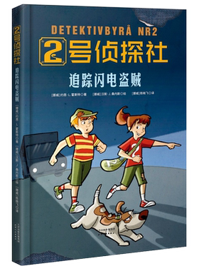 2号侦探社 追踪闪电盗贼 儿童侦探故事 推理小说 提升逻辑能力 儿童文学 果麦文化出品
