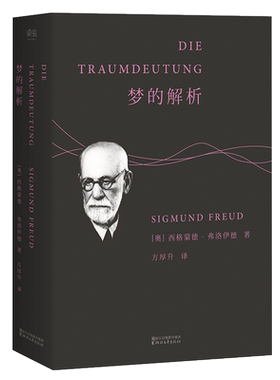 梦的解析 弗洛伊德 德文直译无删节 心理学 潜意识 自我 本我 超我 漫长的季节 彪子同款 果麦出品