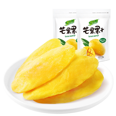 108g芒果干鲜引力蜜饯休闲食品