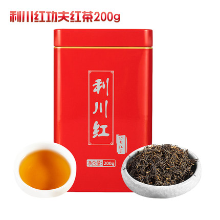 湖北利川红茶2025新茶叶恩施硒养胃红茶蜜香型200g罐装宜红茶