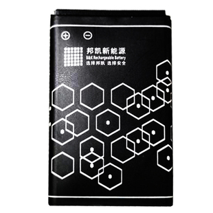 适用于邦凯新能源5.3*3.4锂离子电池老人机通用电板3.7V 1020毫安