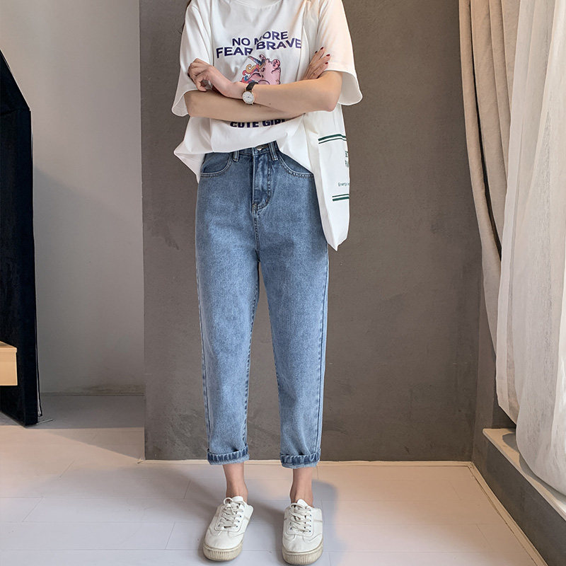 Paige Diddy Easy Jeans Haren Autumn and winter Panties Straight pantsin the Women's clothing/Boutique , Jeans  category - from Buy2taobao.com to provide professional Taobao agent buy service