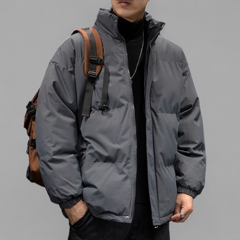 加厚冬季防风保暖棉衣外套