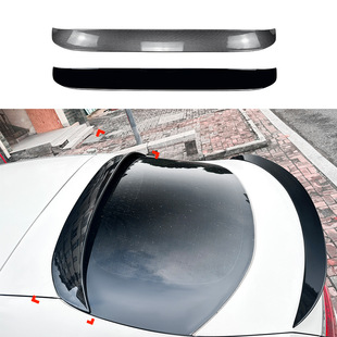 适用16-22年奔驰C253 GLC260 GLC300 Coupe改装AMG顶翼尾翼扰流板
