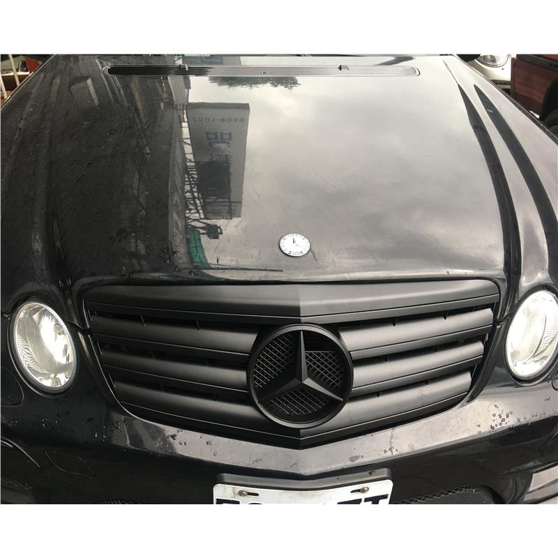 老款奔驰E级大标中网奔驰W211/E230/E240/E280改装款大标中网