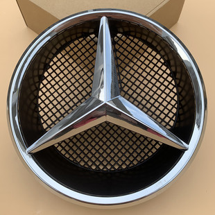 适用于奔驰X164 GL350 GL450 GL500 GL550中网标志车头大标前车标