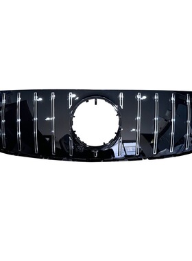 适用奔驰X243 EQB260 350改装GT竖条中网AMG款EQB53水箱罩前格栅