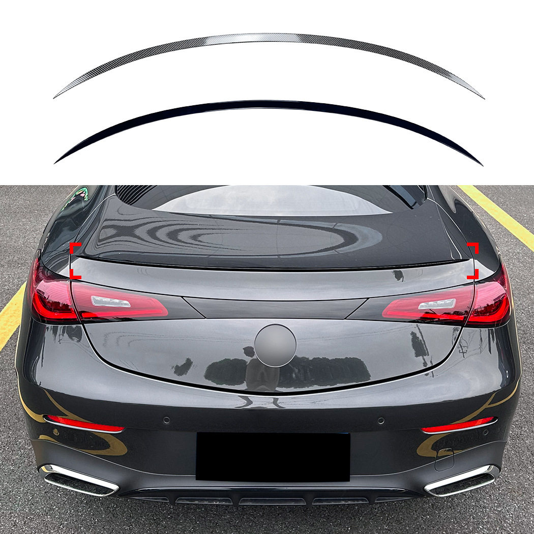 适用24款奔驰CLE Coupe C236 CLE200 260 AMG尾翼顶翼扰流板改装