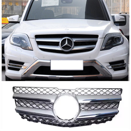 适用13-15款奔驰GLK级X204W204 glk260/300/350中网进气栅格前脸