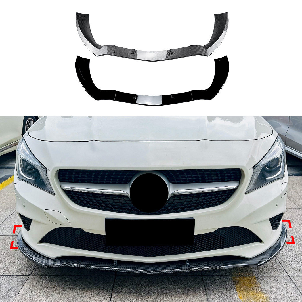 适用于13-15款奔驰CLA级C117 CLA200 CLA260前杠前唇前铲改装下巴