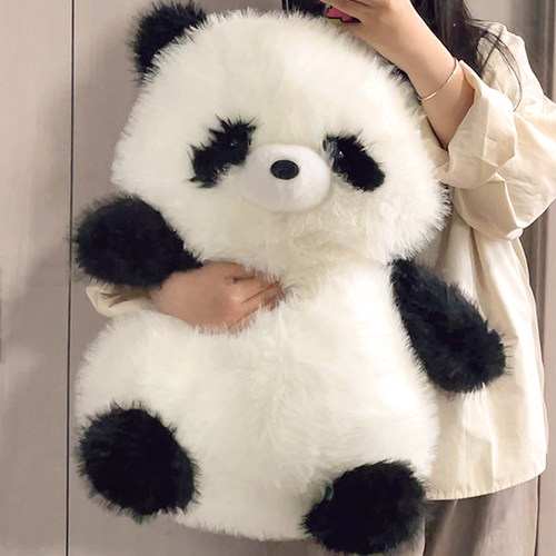 【原创设计】治愈系墩墩熊猫玩偶