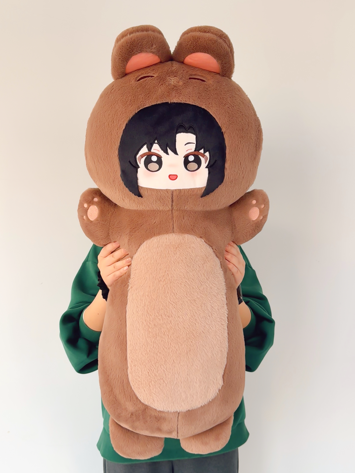 thumbnail for Magic Patriarch peripheral 80cm large pillow Wei Wuxian Lan Wangji cute doll original cotton doll gift girl