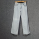 长裤 弹力阔腿裤 瑕疵处理 女春秋宽松显瘦直筒裤 外贸韩单高腰牛仔裤