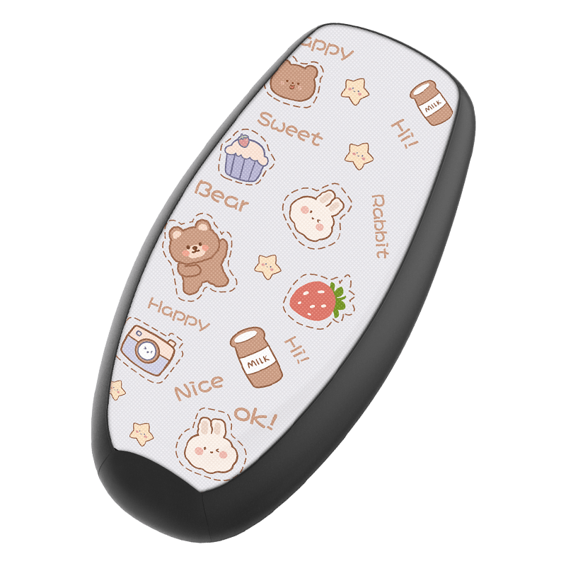 爱玛露娜座垫套电动车改装饰AM500DQT-55电瓶车坐垫防水防晒座套